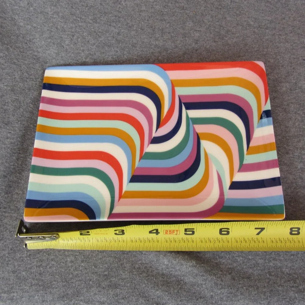 colorful vertigo trinket tray now house by jonathan adler discontinued (W3052)